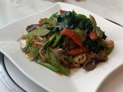 芥兰炒牛肉-潮人姐妹轩(海宁路店)