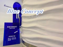 -Blue Concept Cafe&Farm·關於藍