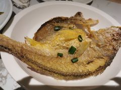 香煎黄花鱼-关东小磨东北菜(漕河泾印象城店)