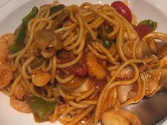 海鲜意面-必胜客(仁恒店)