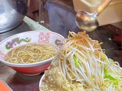 二郎系拉面-拉面莊夢語＆中华料理八椿