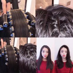 点击看大图 -3AM HAIR SALON染发接发
