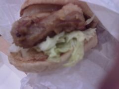夏威夷菠萝鸡腿堡-德克士(文一店)