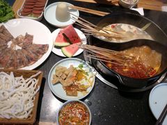 何记牛肚-明何记涮牛肚(品牌首店隋唐植物园南门古城路店)