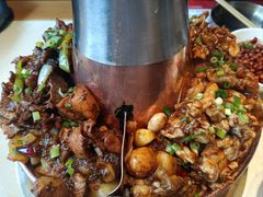-老佛爷炭火蛙锅直营(清滨路总店)