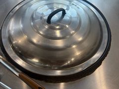 -粘豆包柴火铁锅炖