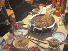 -李记称盘牛杂串串(广厦店)