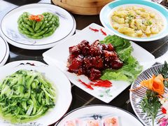 -七的湖·晚芳亭·阳澄湖农家菜·大闸蟹(莲花岛店)