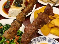 红酒菲力牛肉串-玫瑰红烤羊排(北新桥三条店)