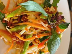 青木瓜沙拉-Old House Restaurant