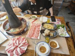 -盛元盛居传统炭火锅(绿园店)