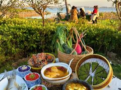 -七的湖·晚芳亭·阳澄湖农家菜·大闸蟹(莲花岛店)