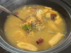 -菌乡缘·野生菌蒸汽鱼火锅(江边夜市店)