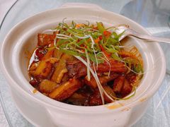 鱼香豆腐茄子煲-上海和平饭店龙凤厅 Dragon Phoenix