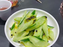百香果拌黄瓜-桂小厨广西菜(水晶城店)