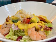 大虾芒果沙拉-小莫餐厅And More Restaurant西餐(北京展览馆店)