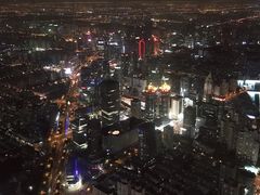 -上海环球金融中心云端足球盛典