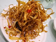 香酥牛蒡-天蓮珍素館