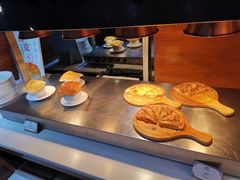 自助取餐区-青岛蓝海大饭店·爱琴海自助餐厅(崂山店)
