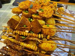 -晓靖轩烧烤(沙河风情店)