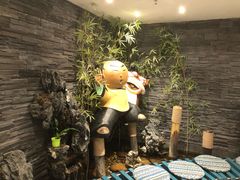 大堂-南拳十三姨·潮汕砂锅粥(世纪金源店)