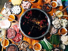 红汤锅底-渝味黄姐火锅(黄泥村店)