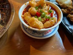 冒虾滑-炉小二铜锅牛蛙•川湘菜(三里屯店)