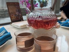 -深圳威尼斯英迪格酒店-邻芙花廊下午茶·NINFA GALLERY·蛋糕·咖啡
