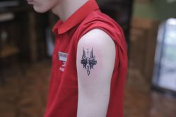 -雲艺刺青·洗纹身