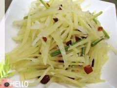 酸辣土豆丝-汀小府·福建客家菜(鼓山沃尔玛店)