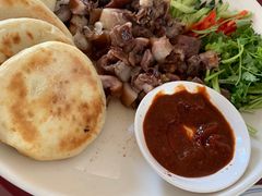 -北京龙庆四季香农家饭庄·灶台鱼·碳烤虹鳟鱼(龙庆峡店)