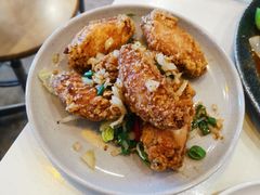 椒盐鸡翅-Kowloon Cafe 866