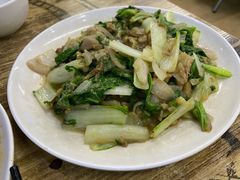 芋头小白菜-无招牌