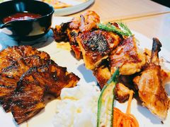 菠萝香草烤鸡-幸薈飯堂