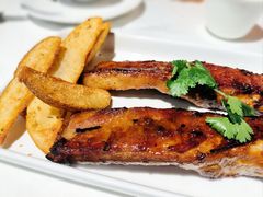 蜜汁香茅烤排骨-黑明餐厅(白鹭洲店)