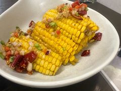 椒盐玉米-金龙·打边炉(南京西路店)