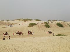 -库伦旗银沙湾旅游景区