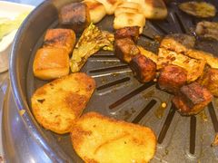 -姜胖胖首尔自助烤肉·蒸汽海鲜大排档(国瑞中心店)