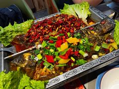 -集草轩·重庆麻辣烤鱼(西湖道店)