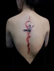-木子·纹身店TATTOO穿孔·洗纹身