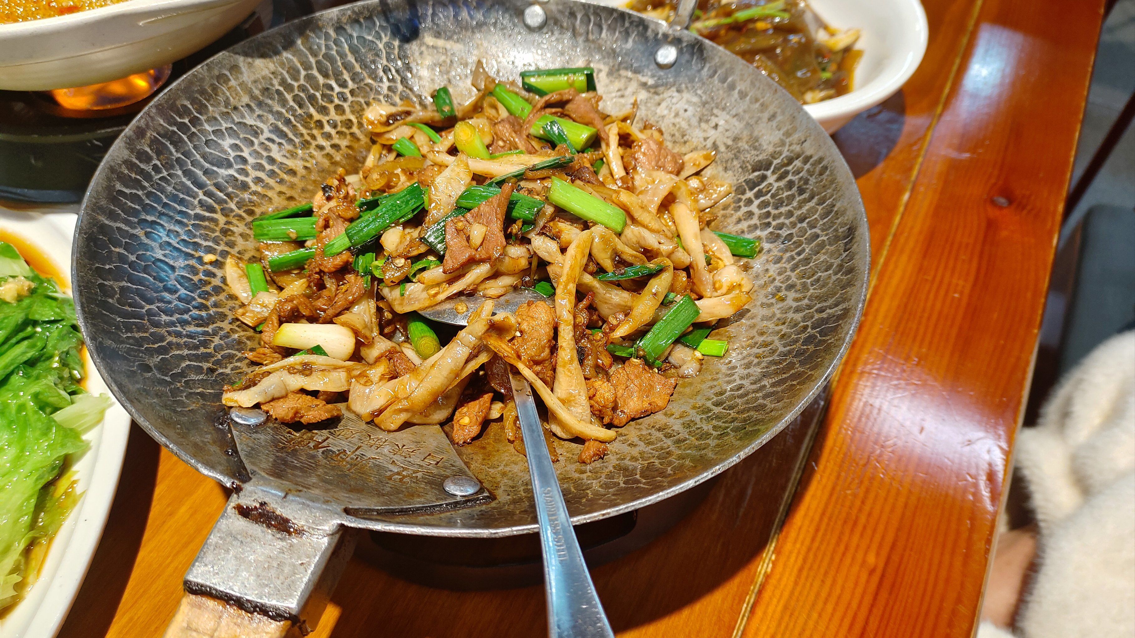 🔥救命!这碗白辣椒炒肉直接把我香到封神
