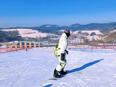 -长春莲花山滑雪场