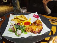 锦时舒肥烤鸡拼盘-JINNS锦时 steak&pizza(浸信会礼拜堂旧址店)