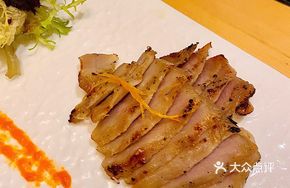 Roasted Black Hair Pork