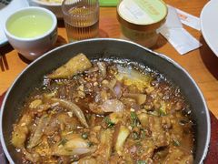 -二姐家三个拿手菜·北塘海鲜·大馅锅贴王(成林道店)