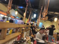 大堂-酒谊炭火自助烤肉(商社汇巴南购物中心店)
