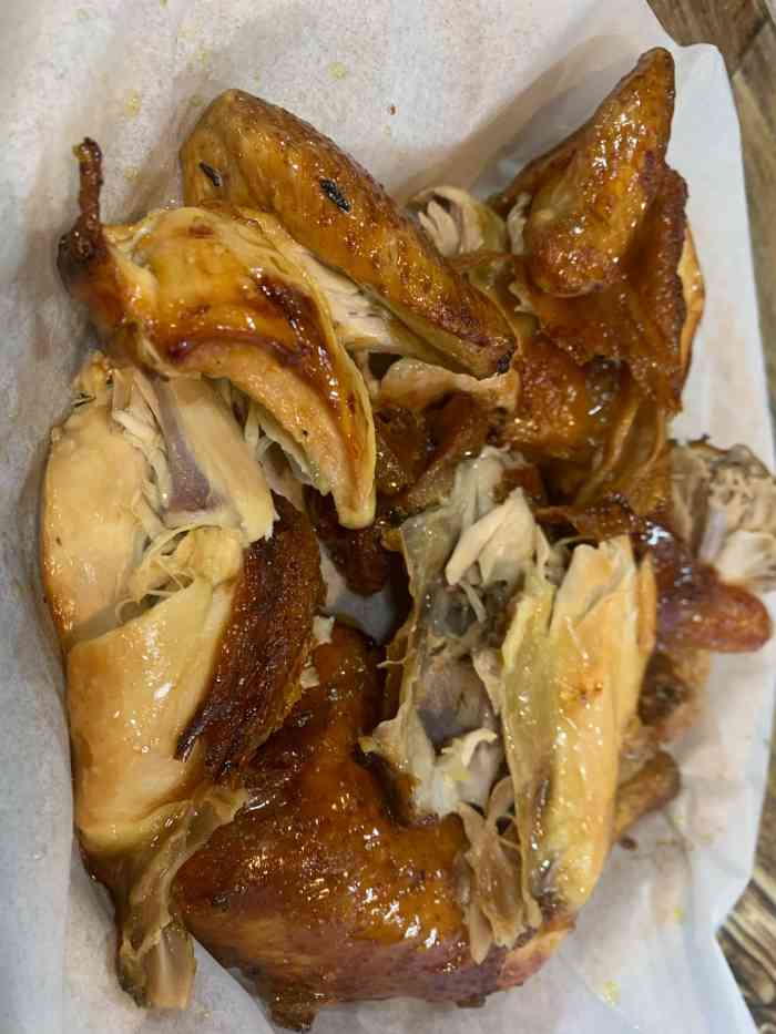 大富烧鸡烧烤(观澜店)-"以前租住在附近,今天不想煮饭,索性来晃荡.