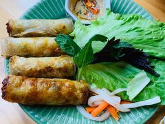 越南传统春卷-越美小馆·越南料理(曲江店)