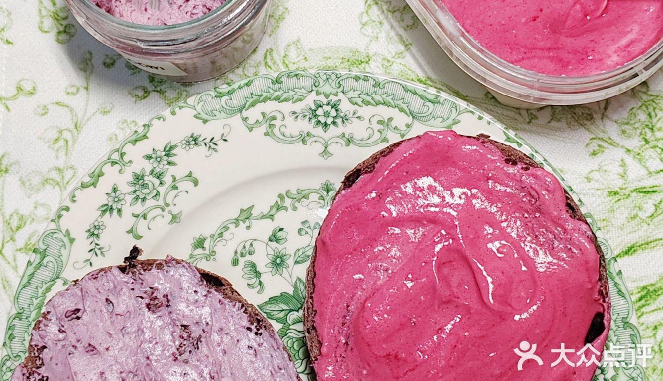 花青素套餐式早安💜甜草根 蓝莓 桑葚