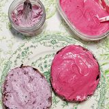 花青素套餐式早安💜甜草根 蓝莓 桑葚